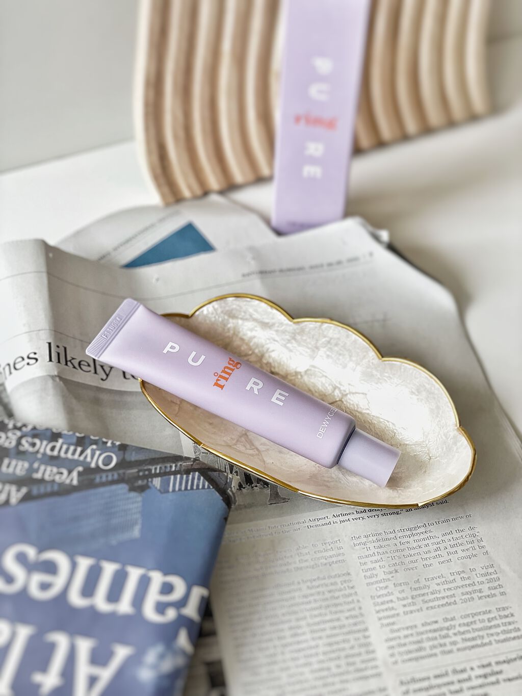 ピュアリングクリーム/DEWYCEL/化粧下地を使ったクチコミ（1枚目）