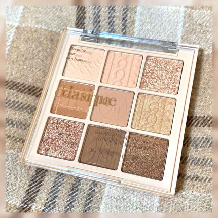 シャドウパレット/dasique/アイシャドウパレットを使ったクチコミ(2枚目)