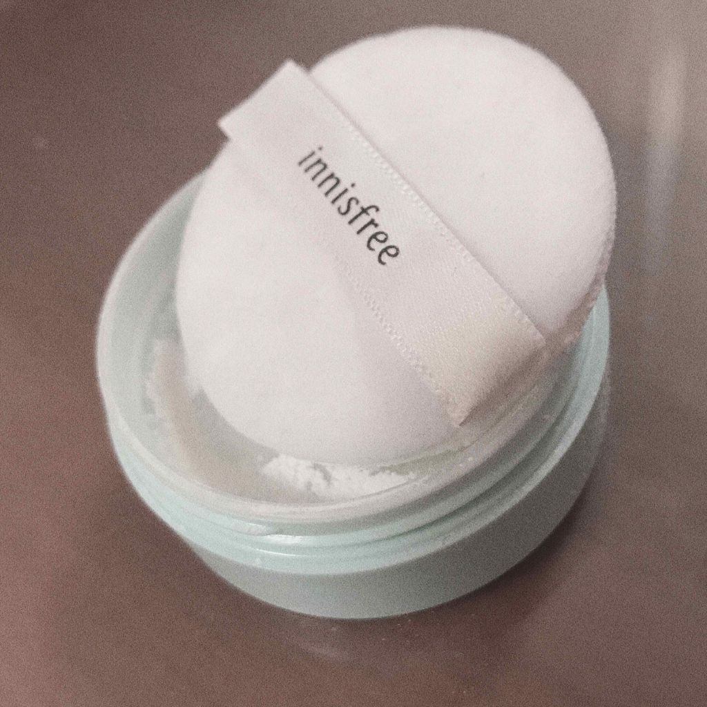 ノーセバム ミネラルパウダー/innisfree/ルースパウダーを使ったクチコミ（2枚目）