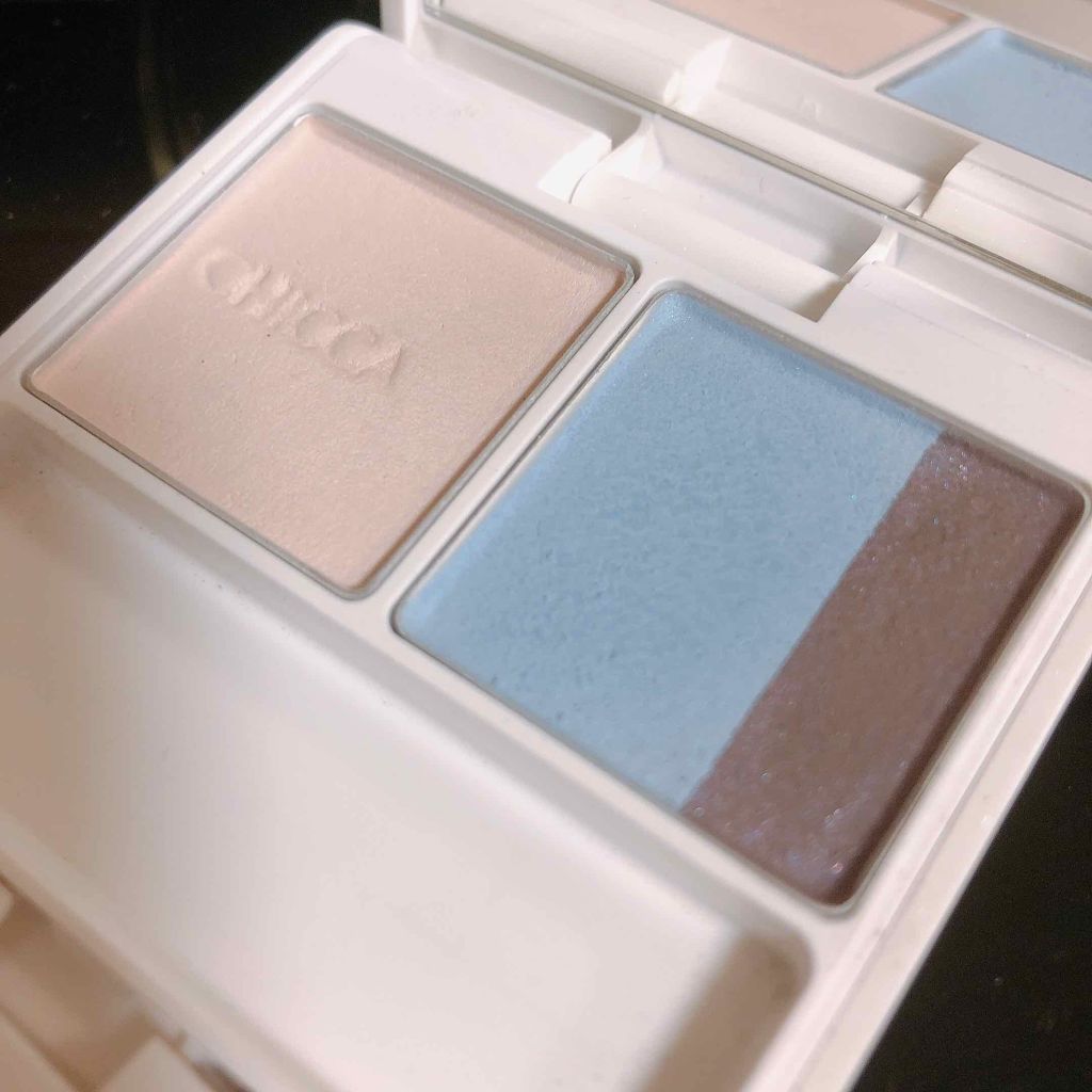 ミスティック パウダーアイシャドウ 13 プリンセスオパール/CHICCA/アイシャドウパレットを使ったクチコミ（3枚目）