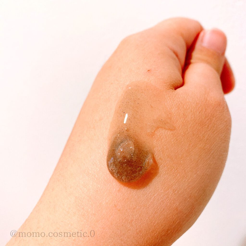 JUSO KURO PEELING（重曹配合ピーリングジェル）/NAKUNA-RE/ピーリングを使ったクチコミ（2枚目）