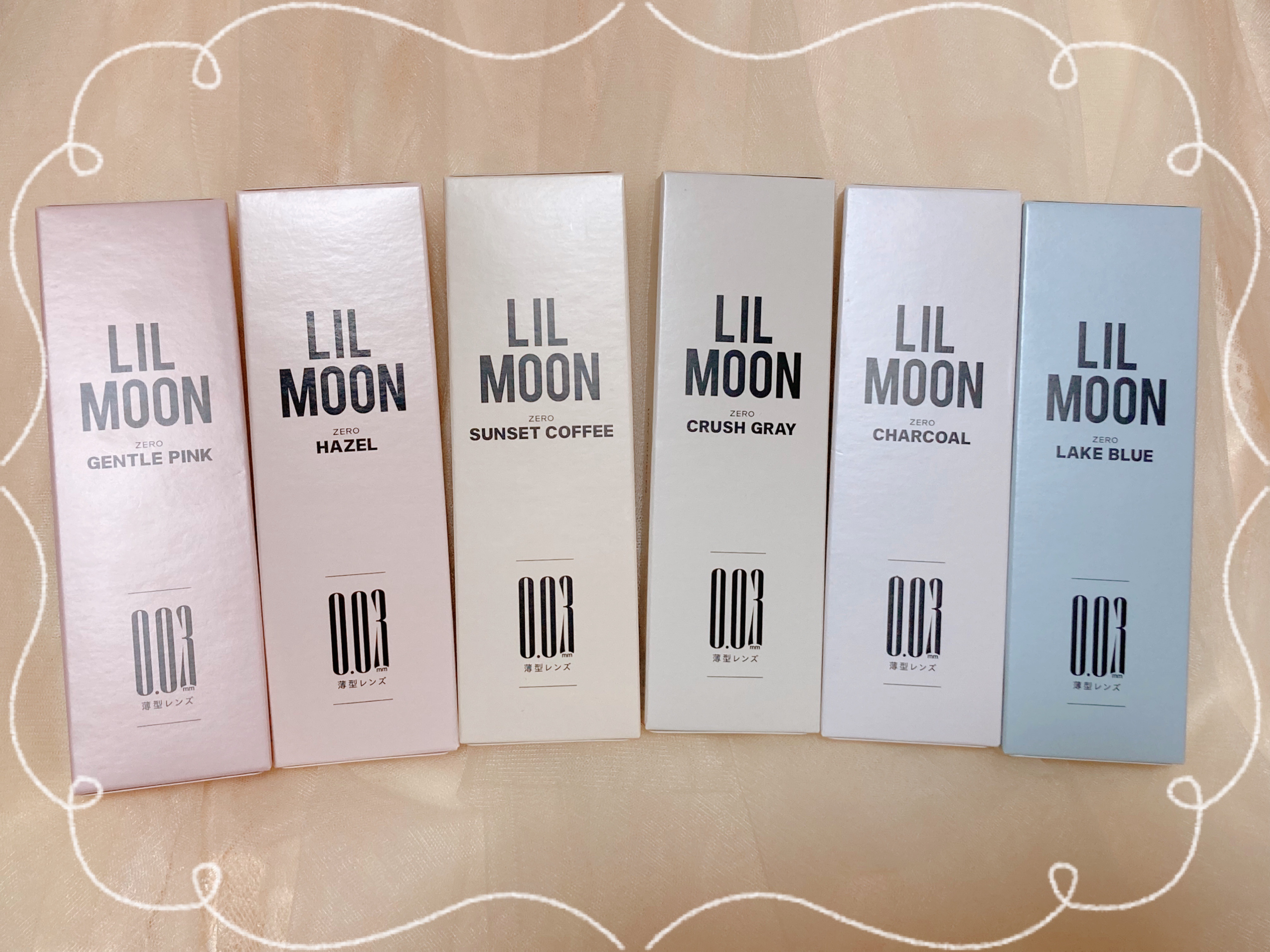 LILMOON 1day 0.03ZERO/LILMOON/ワンデー（１DAY）カラコンを使ったクチコミ（1枚目）