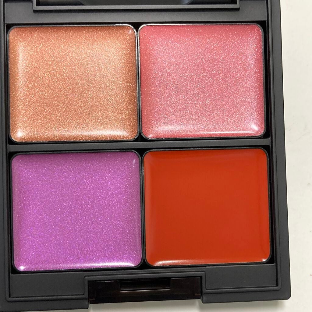 インフィニトリー カラー/Celvoke/ジェル・クリームチークを使ったクチコミ(2枚目)