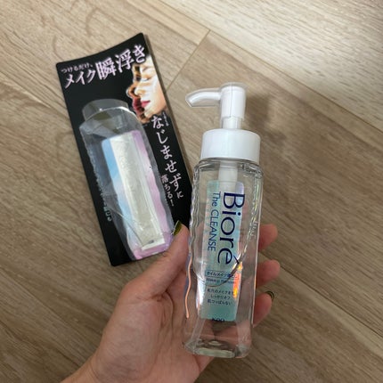 The クレンズ オイルメイク落とし/ビオレ/オイルクレンジングを使ったクチコミ(2枚目)