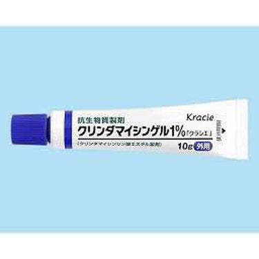 クリンダマイシンリン酸エステルゲル1%「イワキ」/岩城製薬/その他スキンケアを使ったクチコミ（1枚目）