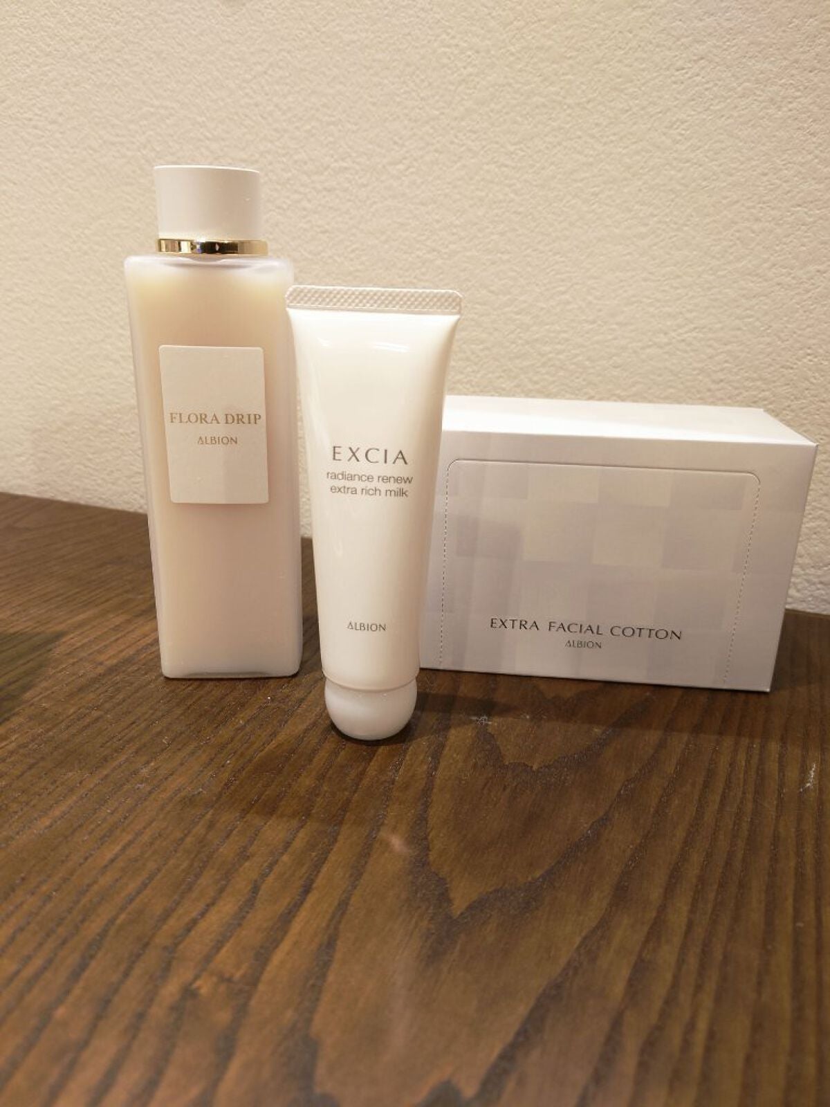 アルビオン エクストラ フェイシャルコットン/ALBION/コットンを使ったクチコミ(3枚目)