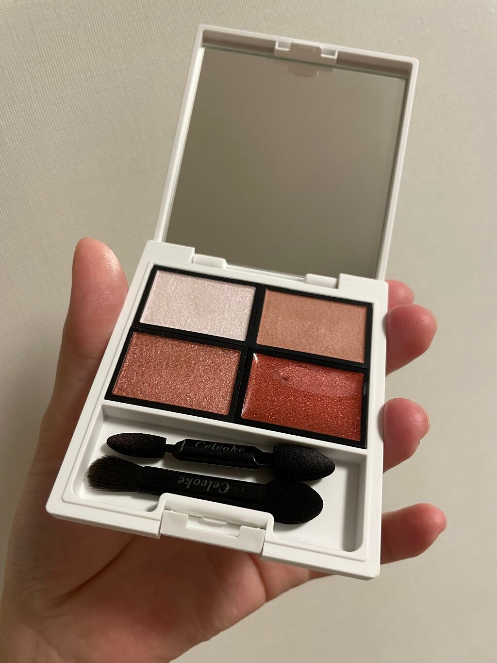ヴォランタリーベイシス アイパレット/Celvoke/アイシャドウパレットを使ったクチコミ(1枚目)