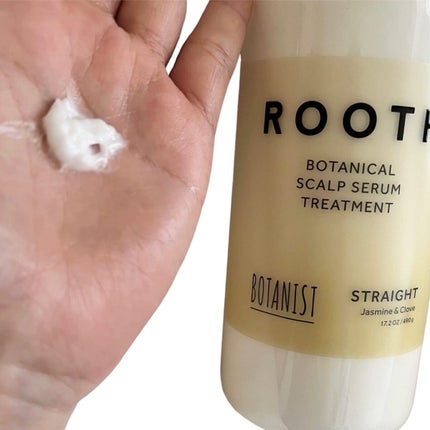 ルース ボタニカルスカルプセラム シャンプー・トリートメント(ストレート)/BOTANIST/市販シャンプーを使ったクチコミ(3枚目)