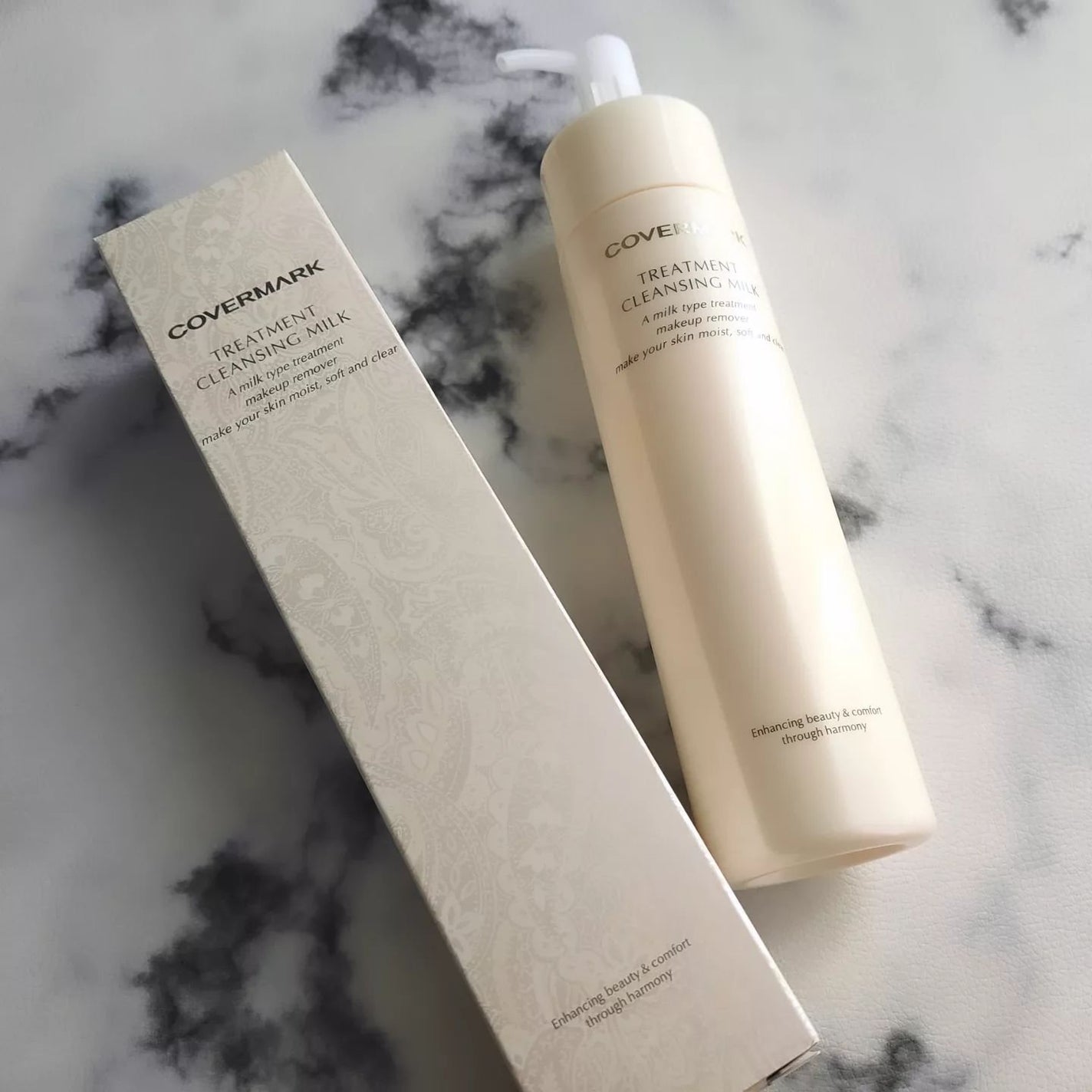トリートメント クレンジング ミルク/COVERMARK/ミルククレンジングを使ったクチコミ(2枚目)