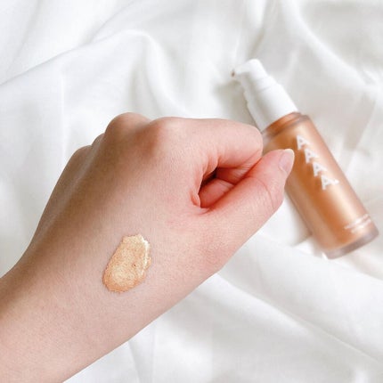 ハイライター/AAAA./リキッドハイライトを使ったクチコミ(4枚目)