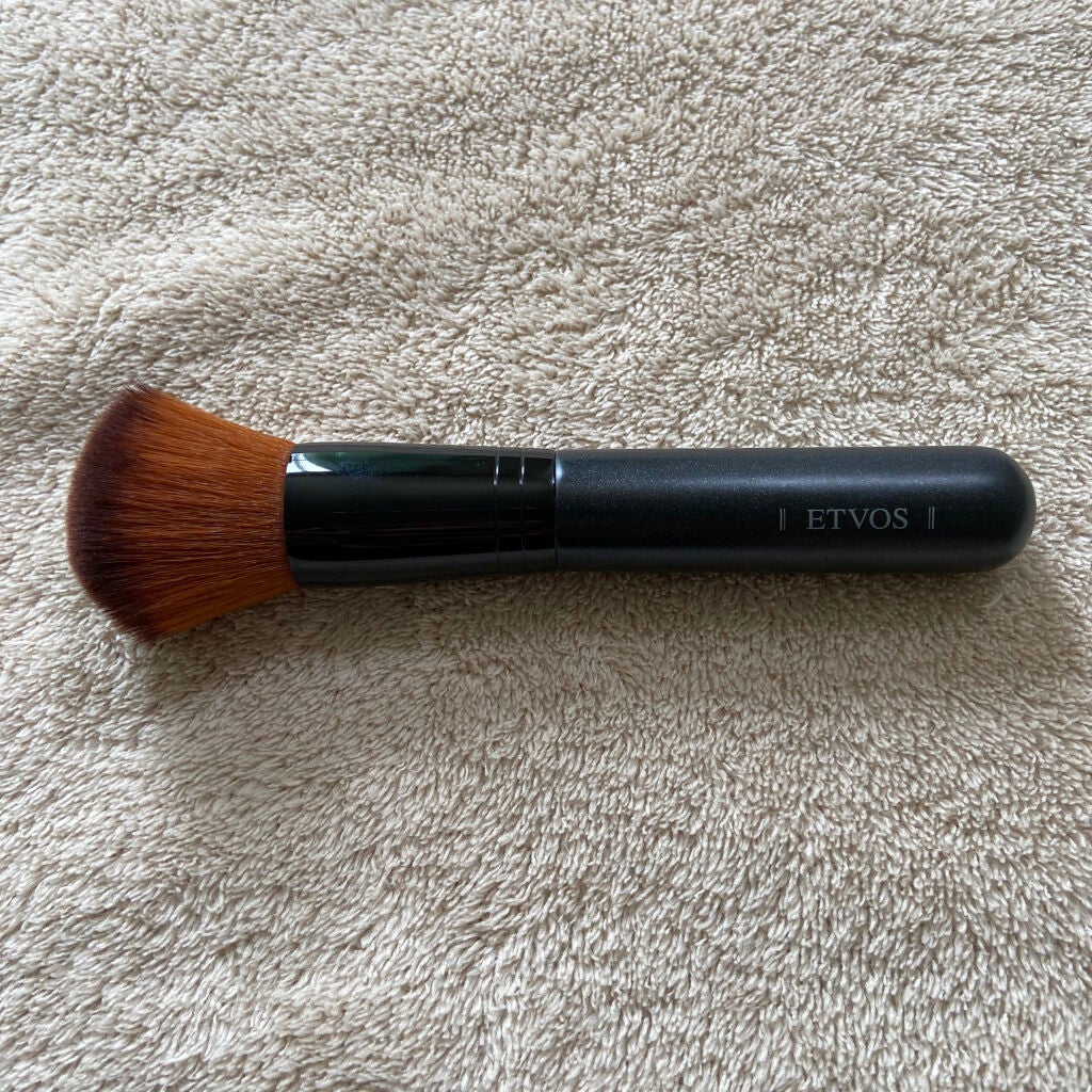 フェイスカブキブラシ/エトヴォス/メイクブラシを使ったクチコミ(1枚目)