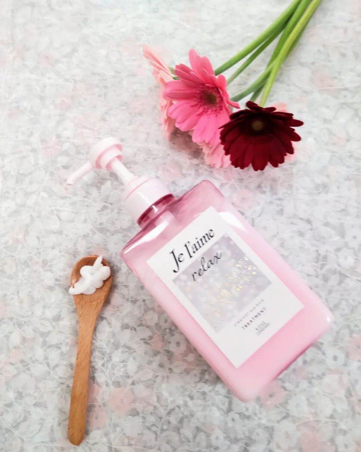 リラックス ミッドナイトリペア シャンプー／ヘアトリートメント (ストレート＆リッチ)/Je l'aime/市販シャンプーを使ったクチコミ（3枚目）