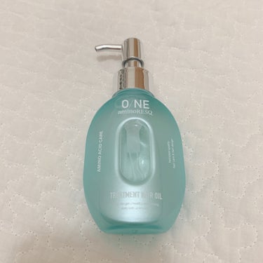 アミノレスキュー O/NE
aminoRESQ トリートメントヘアオイル
┄┄┄┄┄┄┄┄┄┄┄┄┄┄┄┄┄┄

髪のパサつきやヘアカラーによる
ダメージが気になるので使っています·͜· ︎︎

オイル