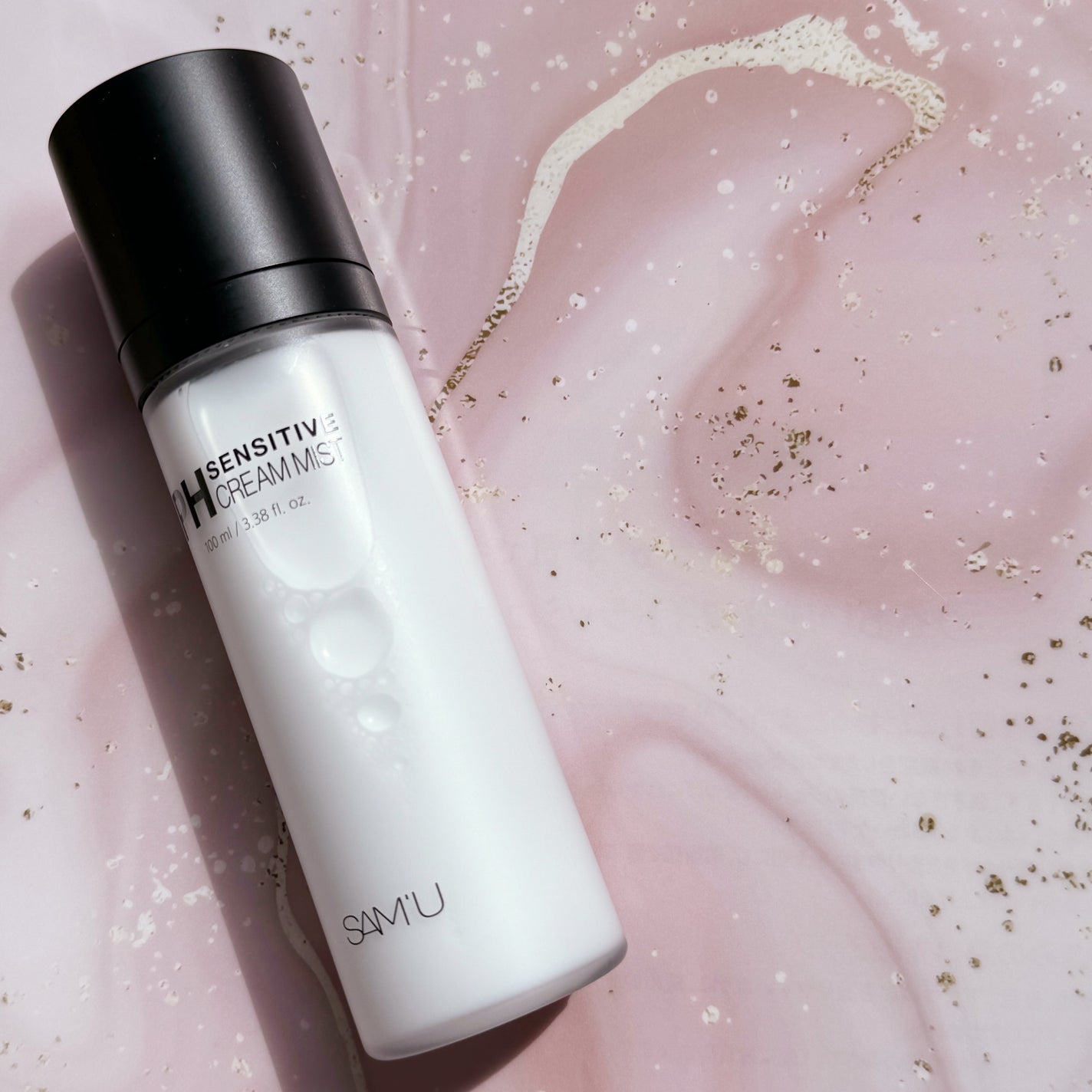 PHセンシティブクリームミスト/SAM'U/ミスト状化粧水を使ったクチコミ(3枚目)