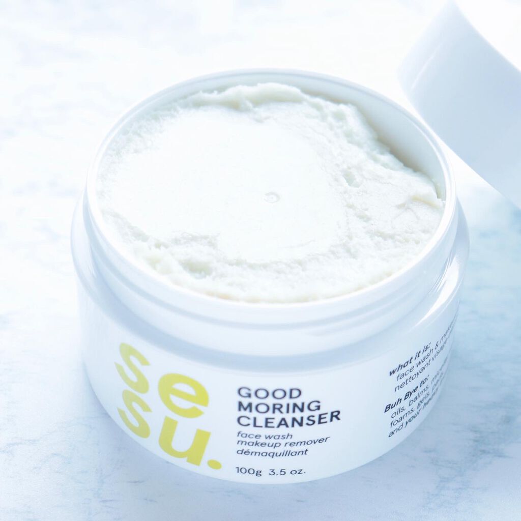 GOOD MORING  CLEANSER/simply works/クレンジングバームを使ったクチコミ（2枚目）