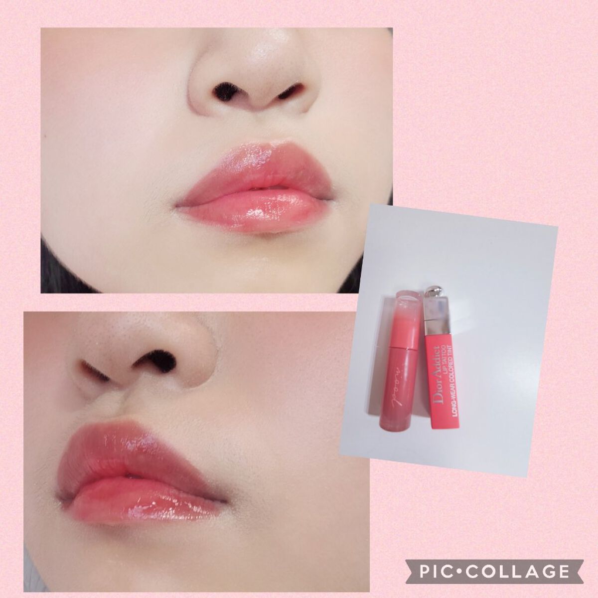 ディオール アディクト リップ ティント/Dior/リップティントを使ったクチコミ（1枚目）