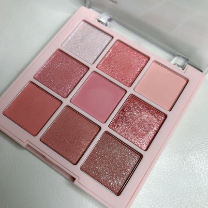 シャドウパレット/dasique/アイシャドウパレットを使ったクチコミ(2枚目)