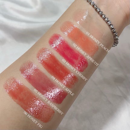 クリスタル  グラム バーム/CLIO/口紅・グロス・リップライナー・リップケアを使ったクチコミ(3枚目)