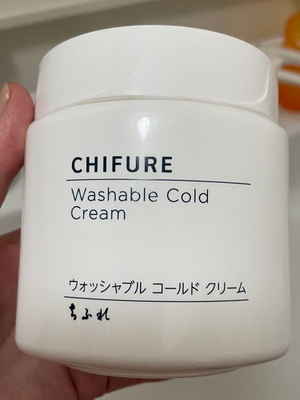 ウォッシャブル コールド クリーム/ちふれ/クレンジングクリームを使ったクチコミ(3枚目)