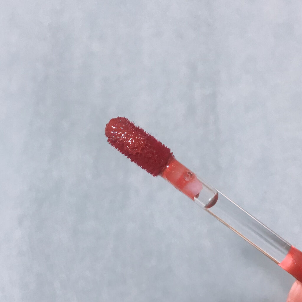 アピュー ジューシーパン スパークリングティント/A’pieu/口紅を使ったクチコミ（2枚目）