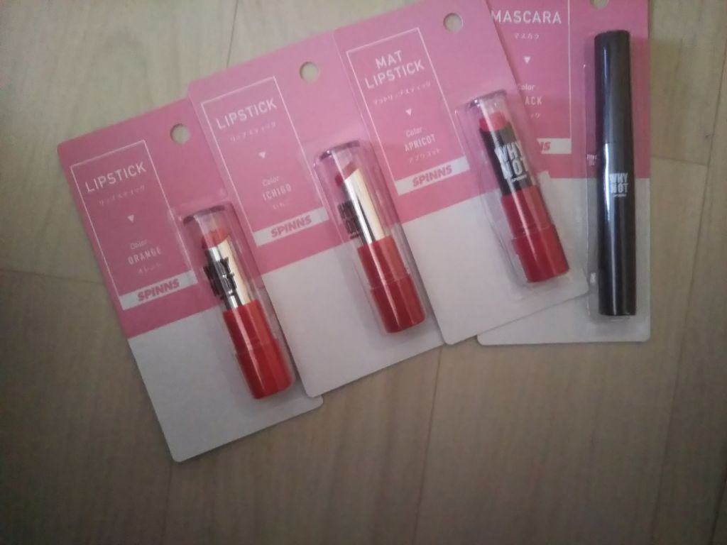 WHY NOT SPINNS リップスティック/DAISO/口紅を使ったクチコミ（1枚目）