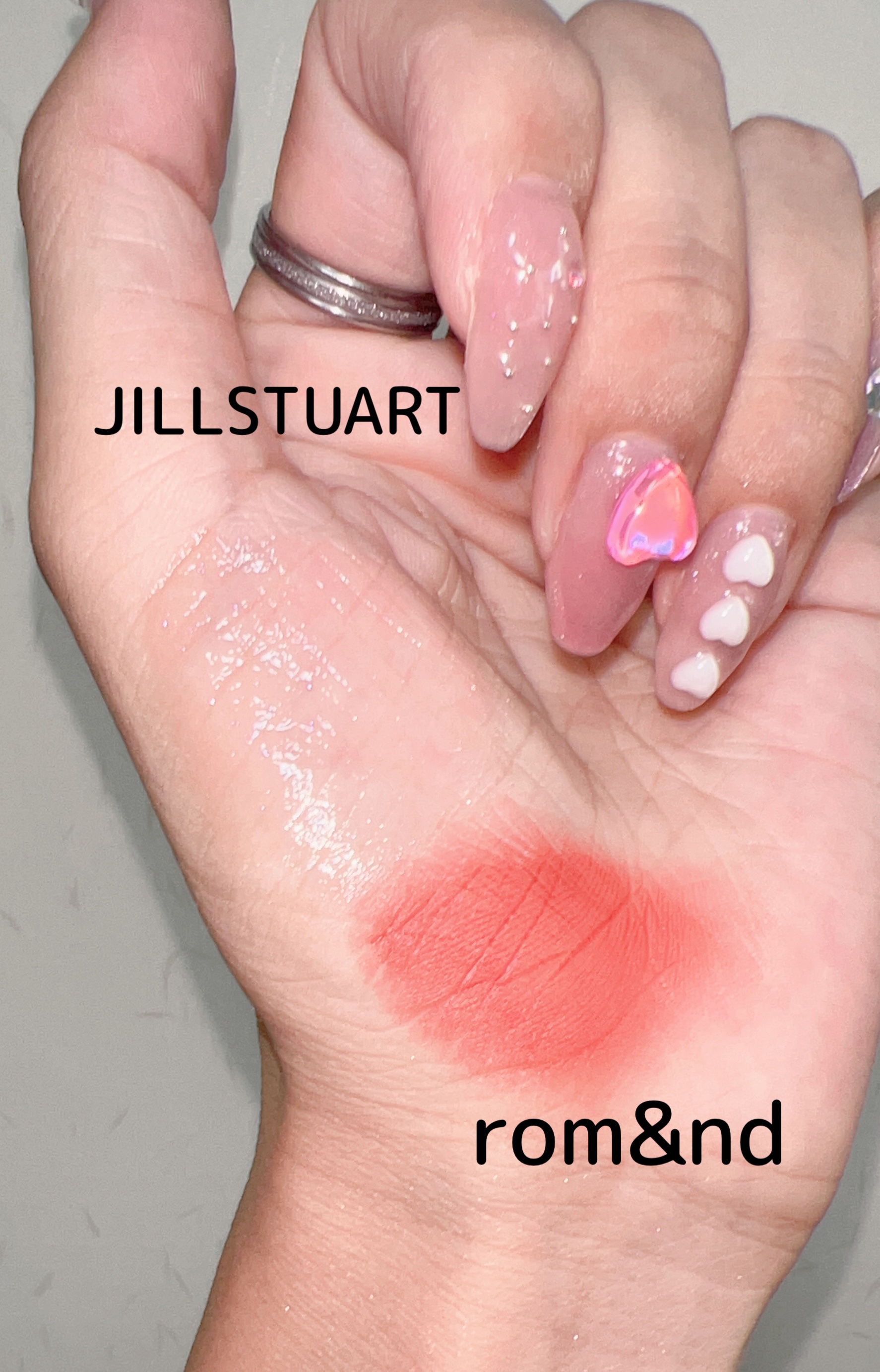 ゼロベルベットティント/rom&nd/リップティントを使ったクチコミ（3枚目）