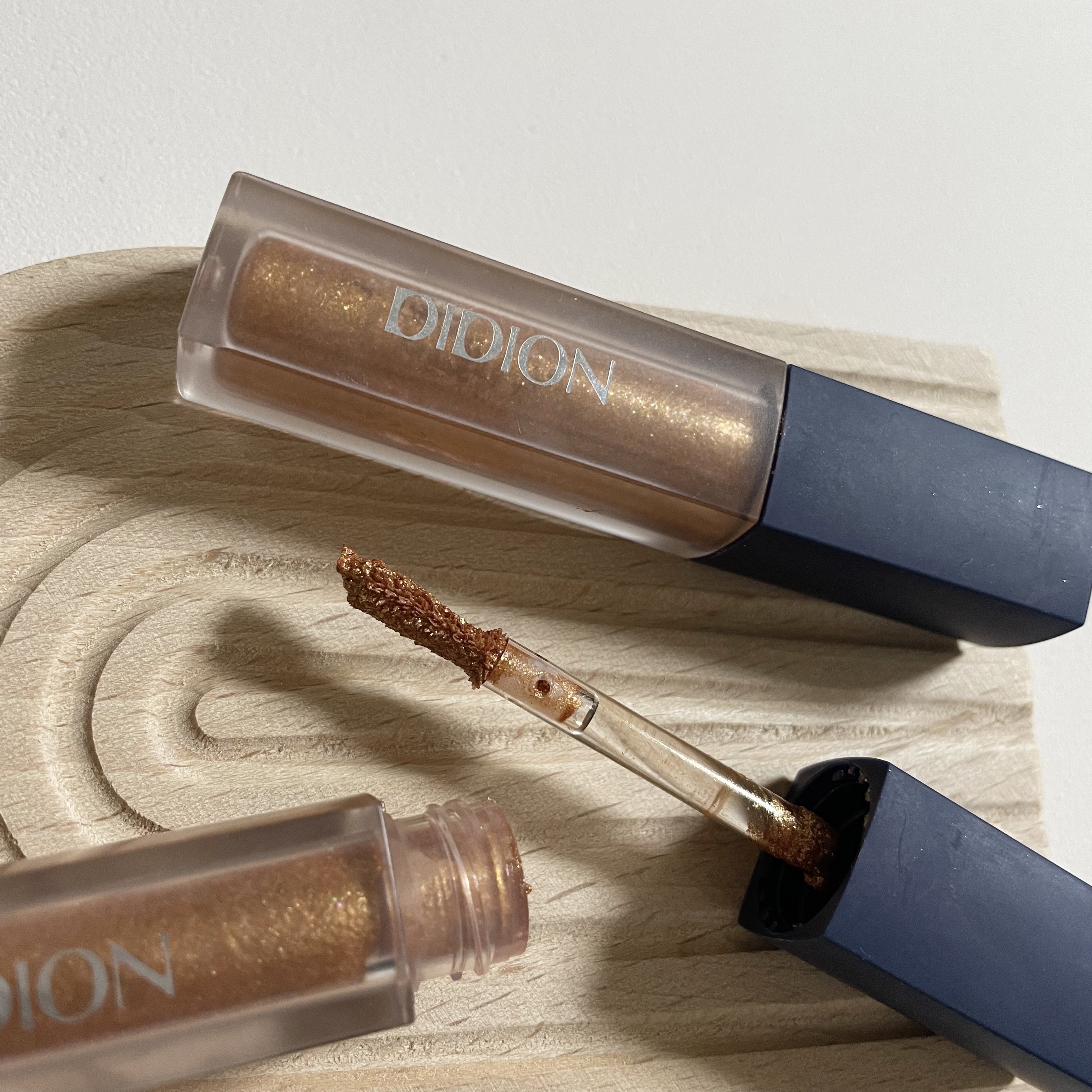 リキッド グリッター/DIDION/グリッターを使ったクチコミ（2枚目）