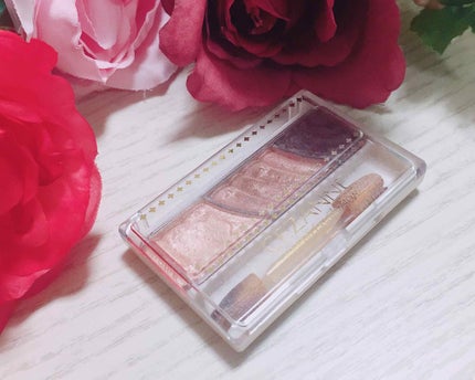 トーンアップアイシャドウ/CEZANNE/アイシャドウパレットを使ったクチコミ(1枚目)