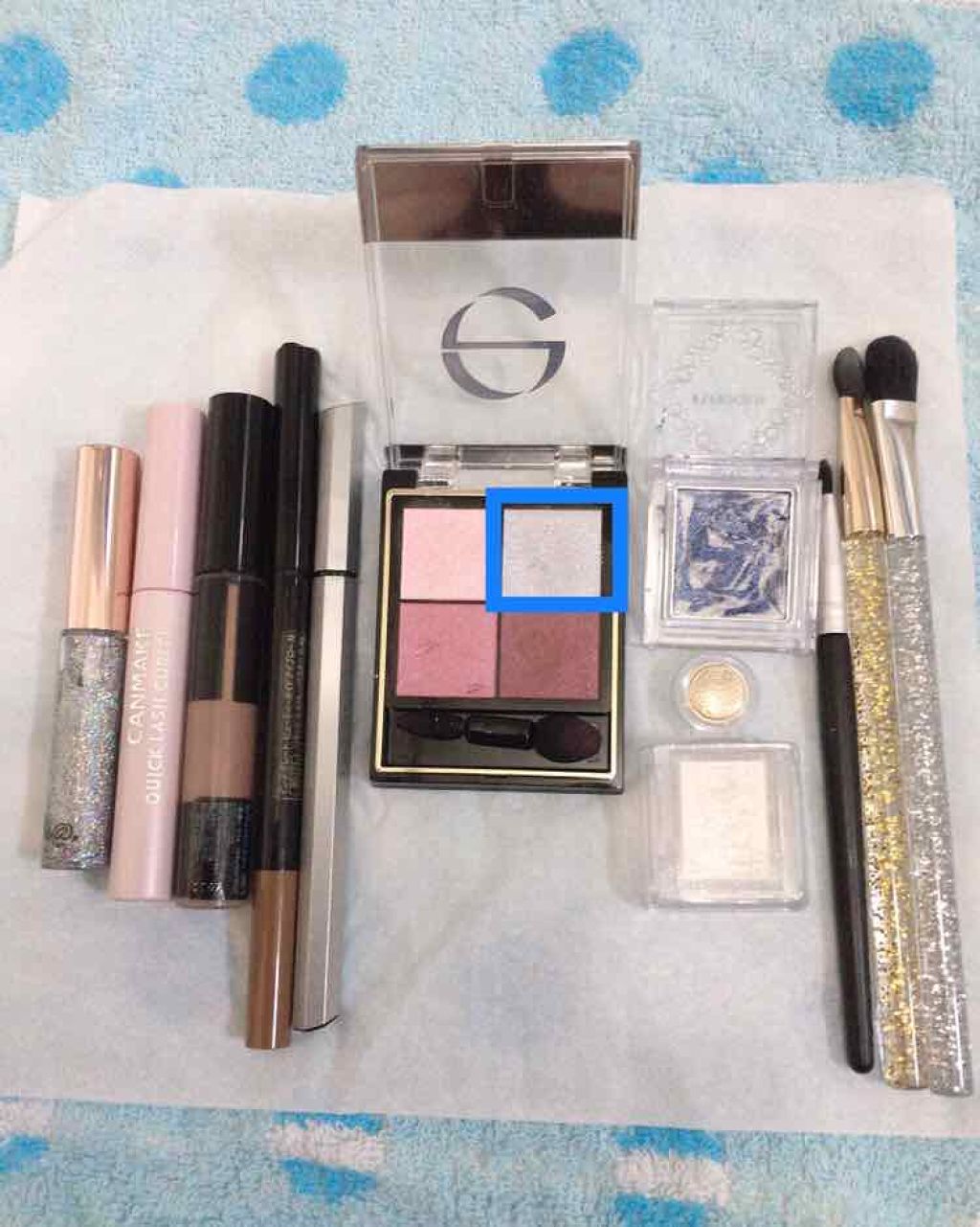 セレクト アイカラー/ESPRIQUE/単色アイシャドウを使ったクチコミ(1枚目)