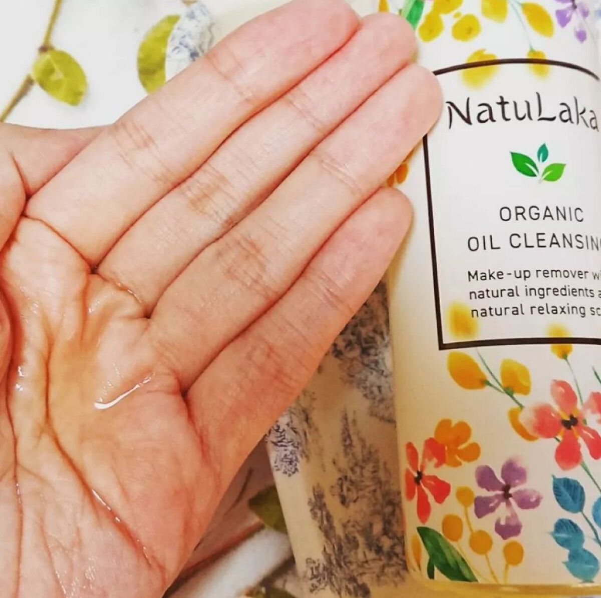 ナチュラカ オーガニックオイルクレンジング/NatuLaka/オイルクレンジングを使ったクチコミ(2枚目)