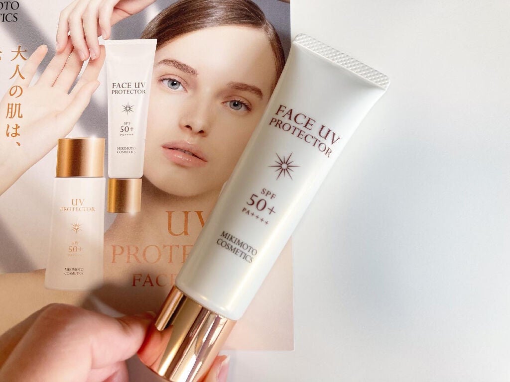 フェイス UVプロテクター/ミキモト コスメティックス/日焼け止めクリームを使ったクチコミ(1枚目)