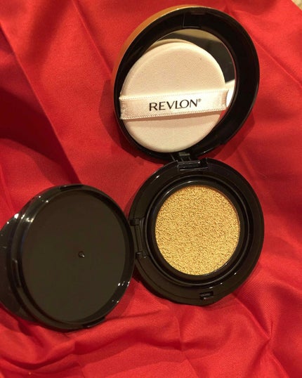 カラーステイ クッション ロングウェア ファンデーション/REVLON/クッションファンデーションを使ったクチコミ(2枚目)