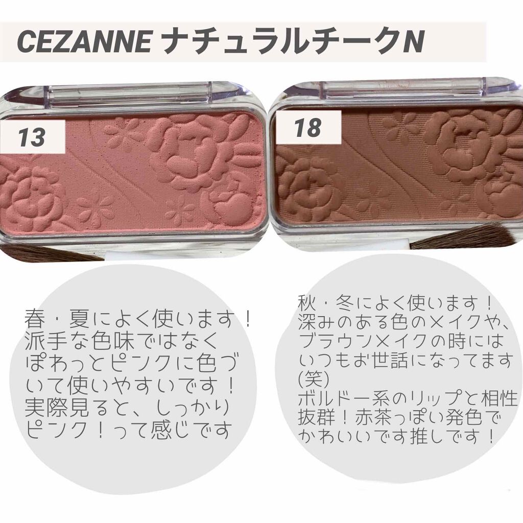 グロウフルールチークス/キャンメイク/パウダーチークを使ったクチコミ（3枚目）