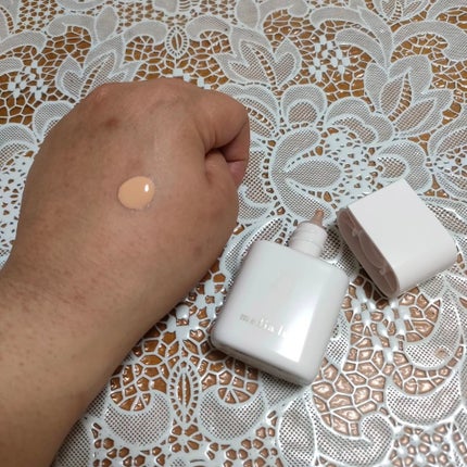 リキッドファンデーション/media luxe/リキッドファンデーションを使ったクチコミ(2枚目)