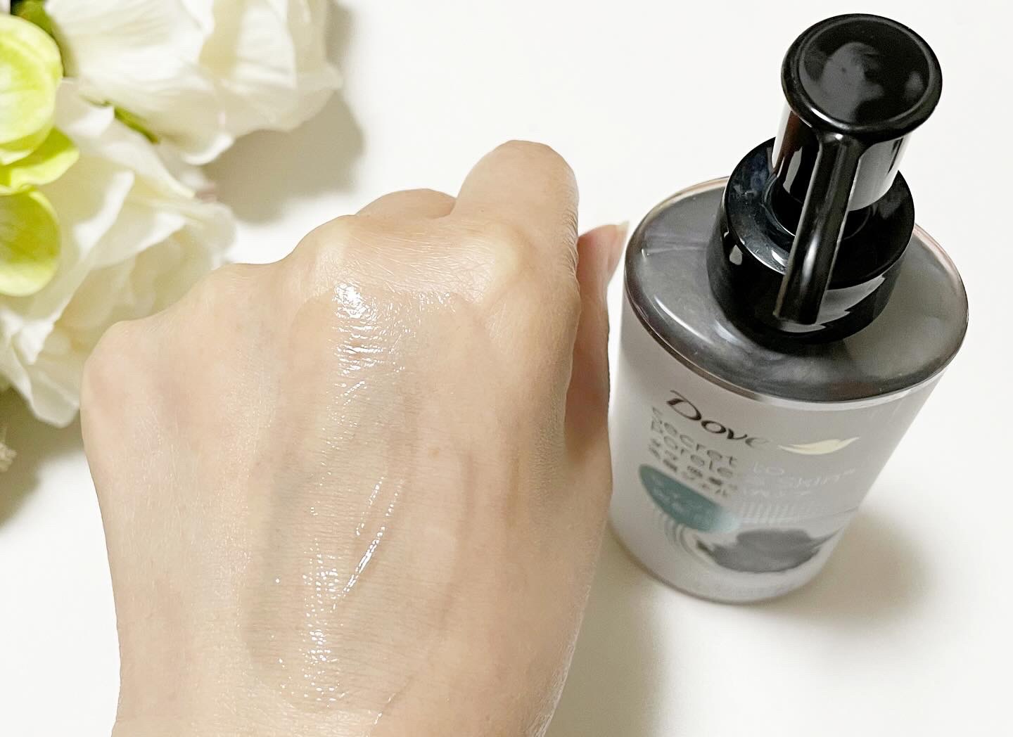 ダヴ 吸着毛穴ケア 洗顔ジェル/ダヴ/その他洗顔料を使ったクチコミ（3枚目）