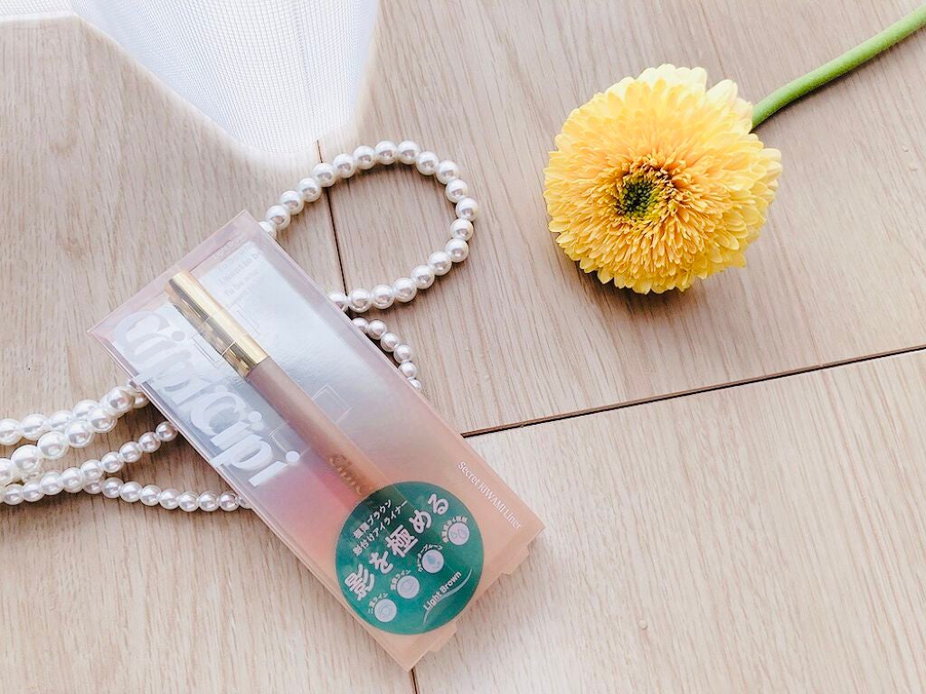 シークレットキワミライナー R/CipiCipi/リキッドアイライナーを使ったクチコミ(2枚目)