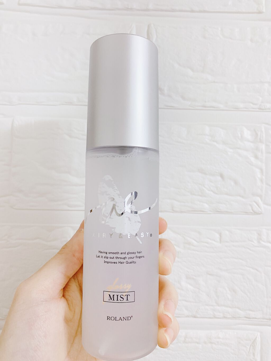 グロッシーリペアミスト/エアリー&イージー/ヘアミストを使ったクチコミ（3枚目）