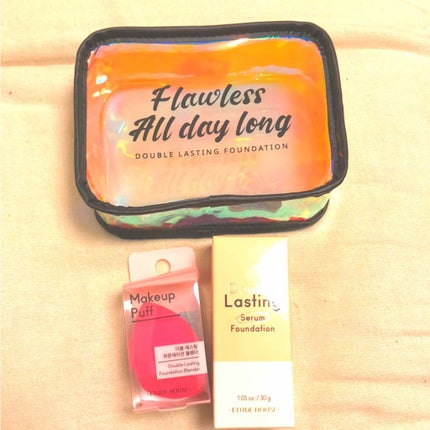 ダブルラスティング セラムファンデーション/ETUDE/リキッドファンデーションを使ったクチコミ(1枚目)