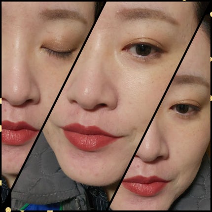 ドラマティックアイカラー (パウダー)/(クリーム)/マキアージュ/アイシャドウパレットを使ったクチコミ(4枚目)