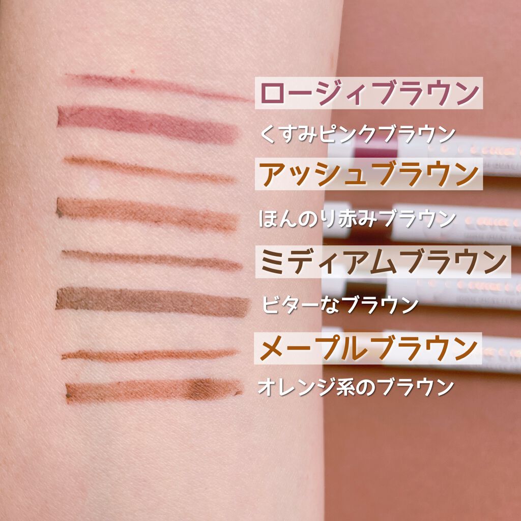 クリームフィットペンシル＜アイライナー＞/ラブ・ライナー/ペンシルアイライナーを使ったクチコミ（2枚目）