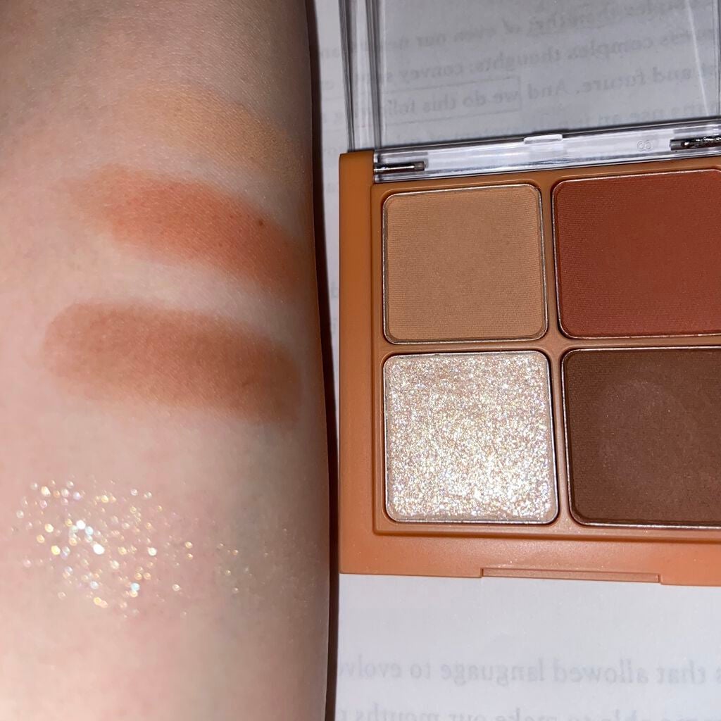 ベターザンアイズ ミュージックシリーズ/rom&nd/アイシャドウパレットを使ったクチコミ(2枚目)