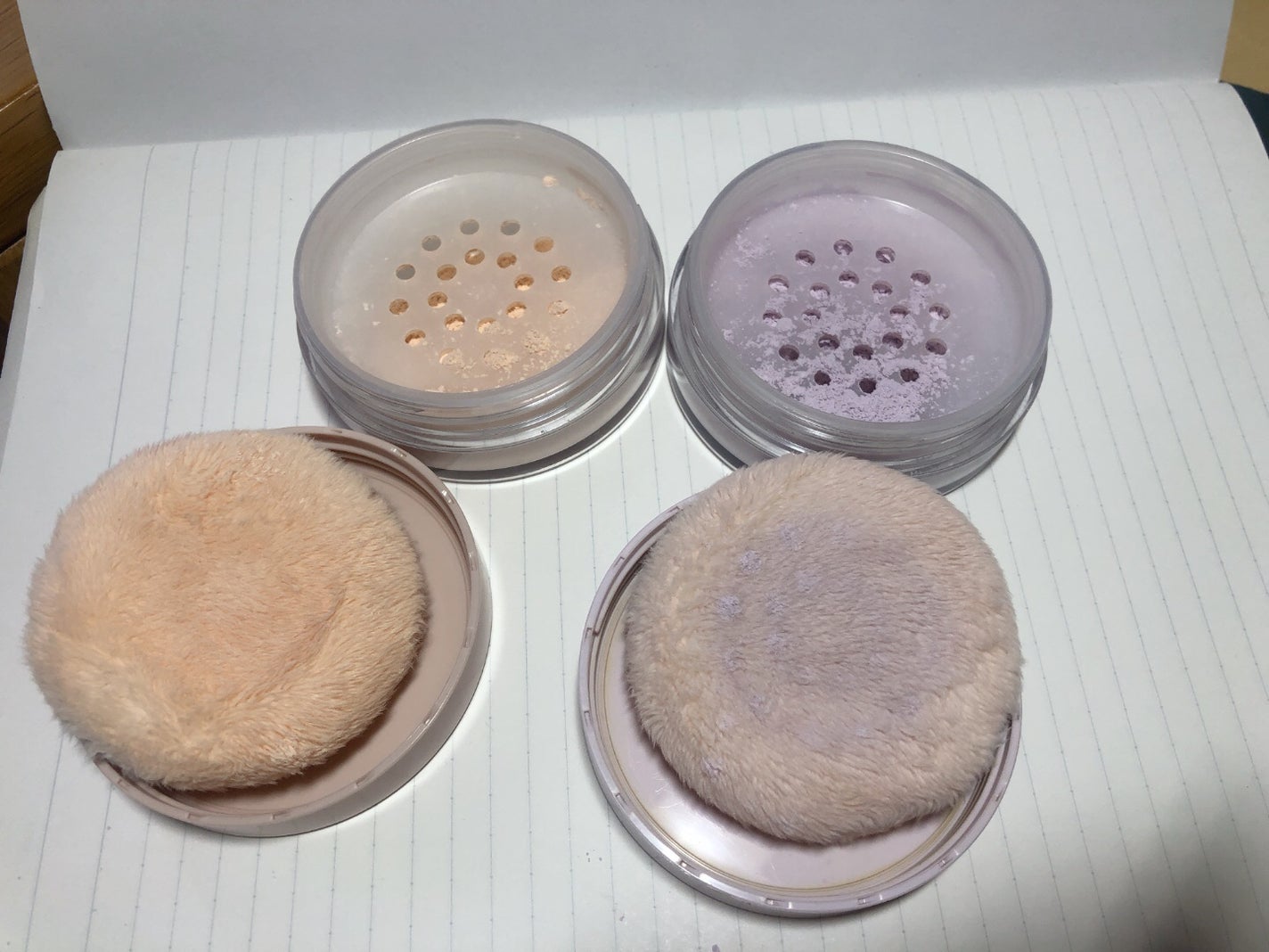 シルキールースモイストパウダー/キャンメイク/ルースパウダーを使ったクチコミ(4枚目)