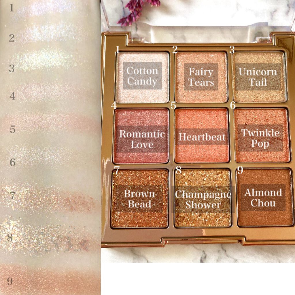 ワンピックアイシャドウパレット/APLIN/アイシャドウパレットを使ったクチコミ（2枚目）