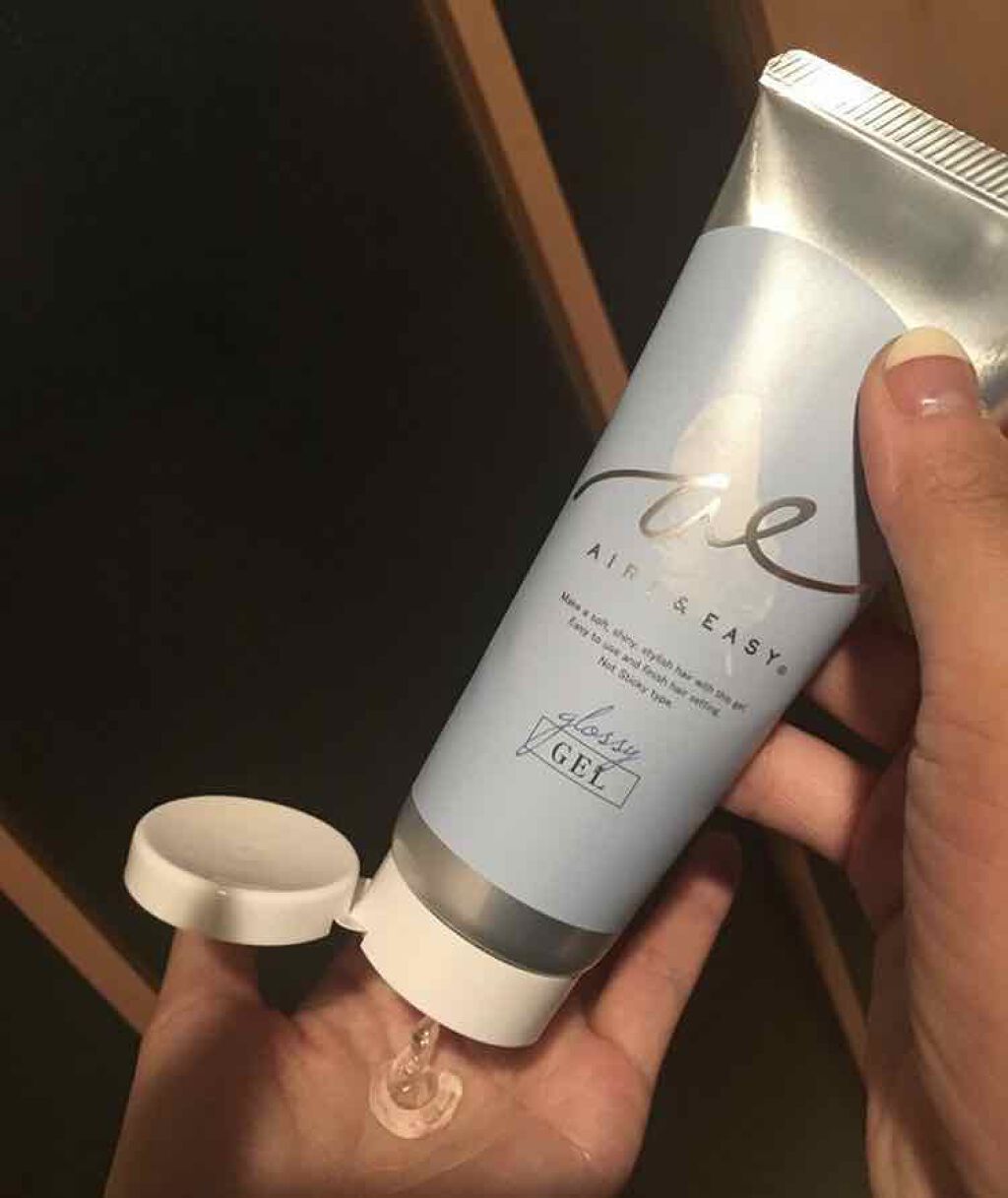 エアリーアンドイージー  グロッシーヘアジェル/エアリー&イージー/ヘアジェルを使ったクチコミ（2枚目）