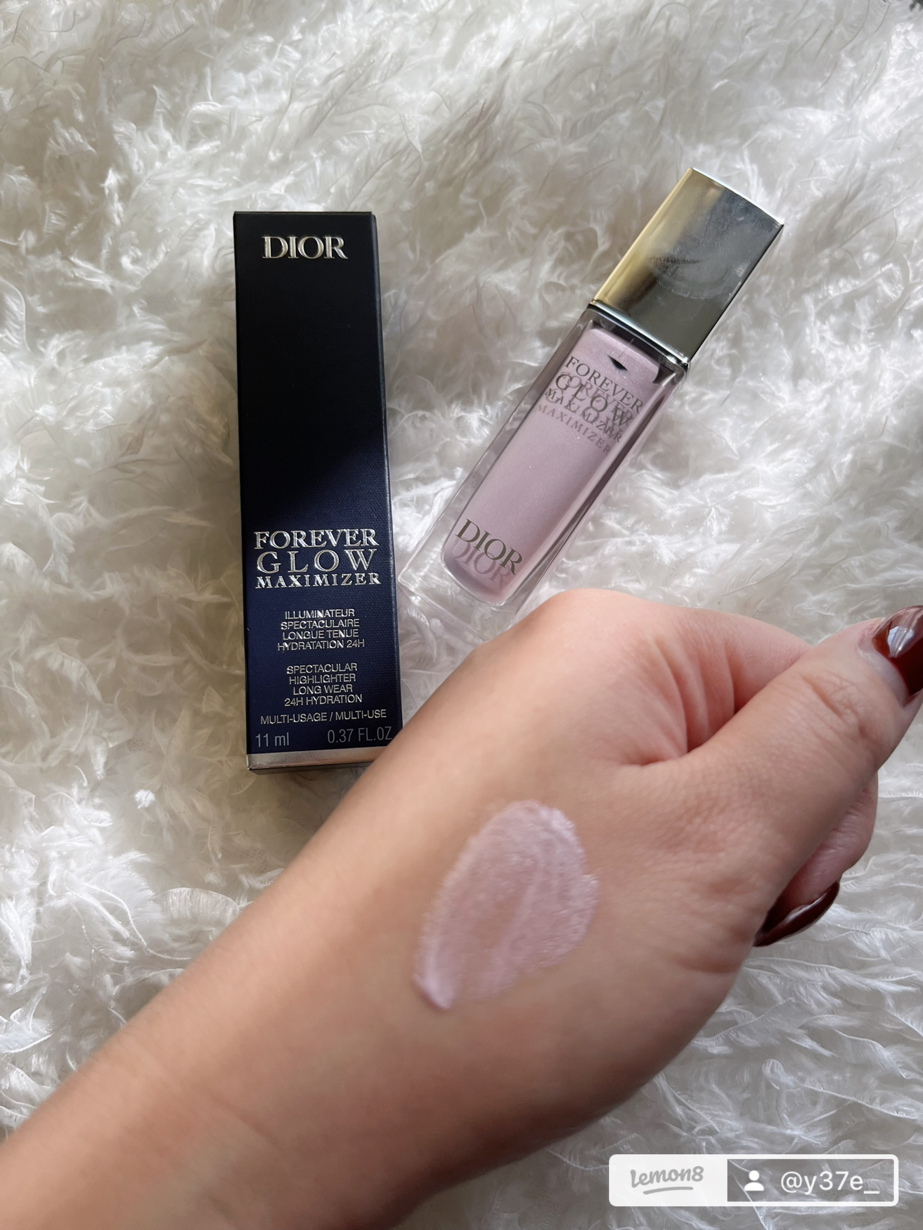 ディオールスキン フォーエヴァー グロウ マキシマイザー/Dior/ハイライトを使ったクチコミ（3枚目）