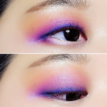 UR GLAM　BLOOMING EYE COLOR PALETTE/U R GLAM/パウダーアイシャドウを使ったクチコミ（2枚目）