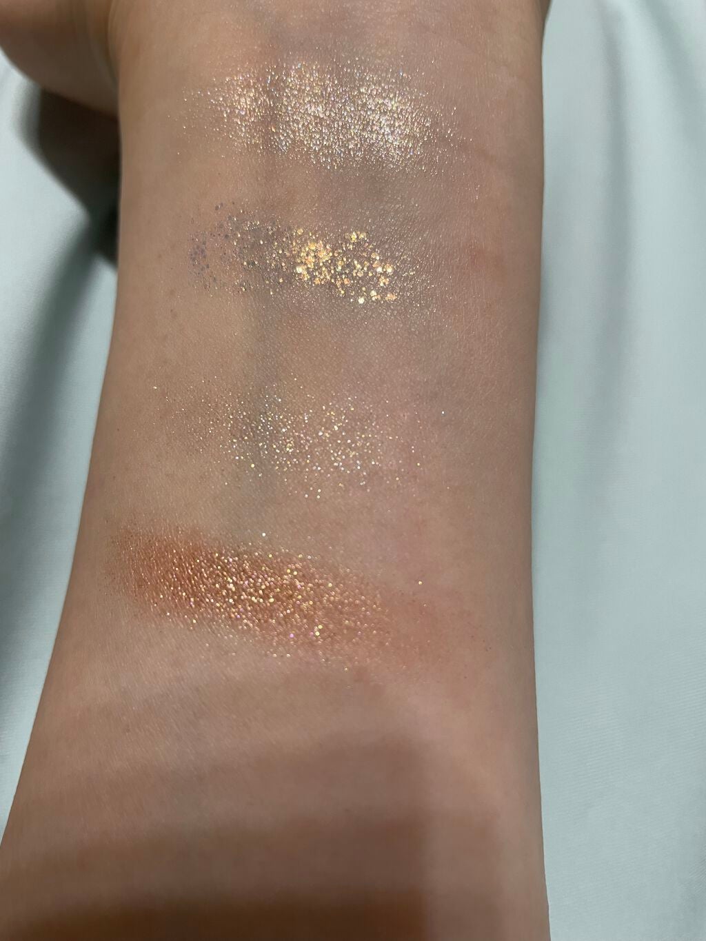 プレイカラーアイズ ミニオブジェ/ETUDE/アイシャドウパレットを使ったクチコミ(4枚目)