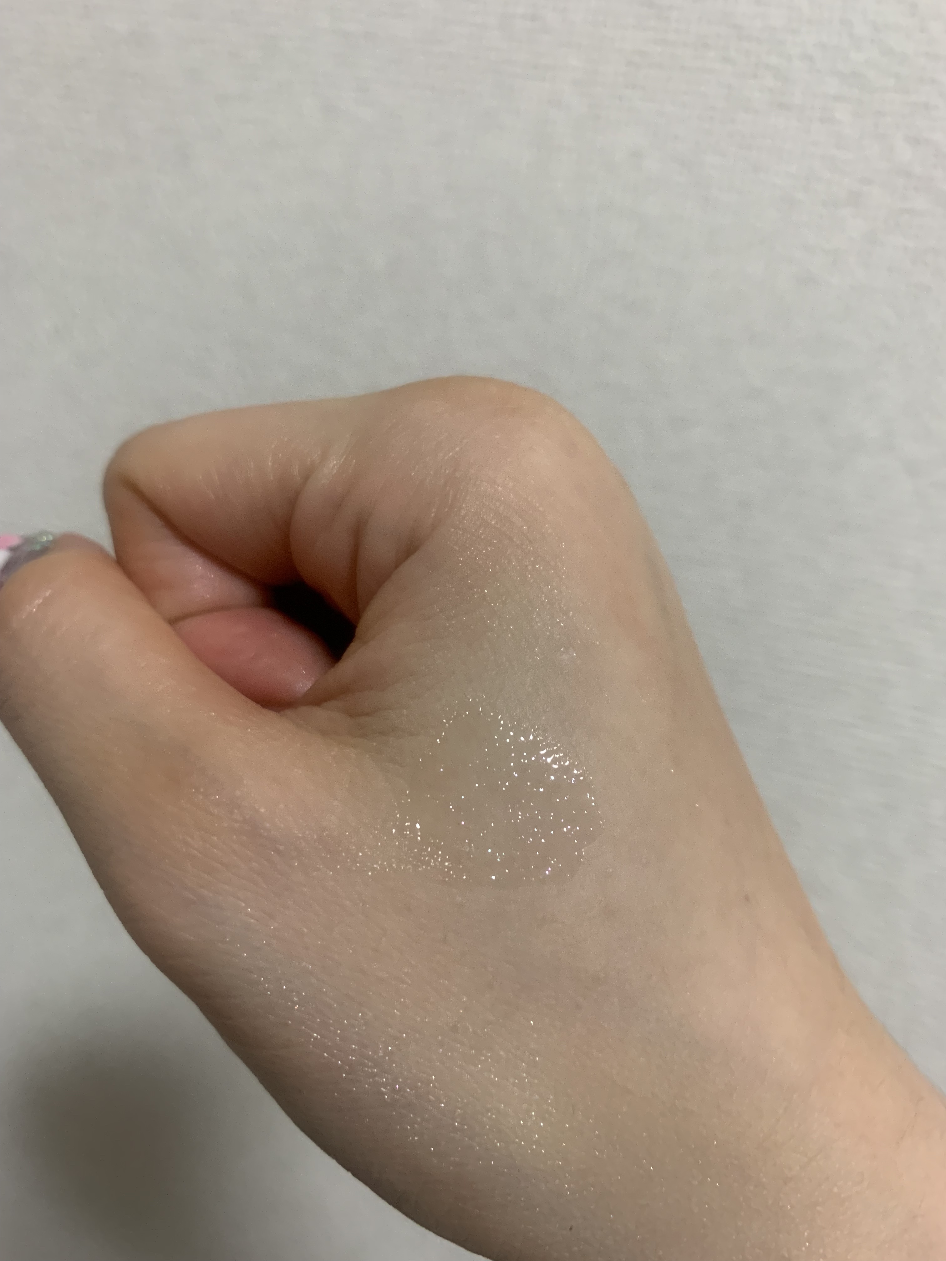 ちゅるリップランパー 03 スパークルスノー/muice/リッププランパーを使ったクチコミ（3枚目）