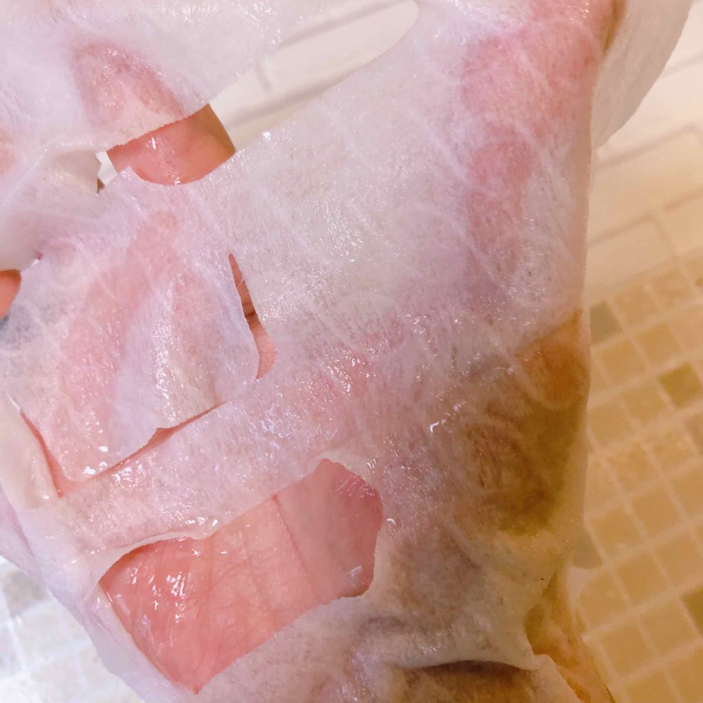 プレミアムセラム マスクボックス 真珠/Pure Smile/シートマスク・パックを使ったクチコミ（3枚目）