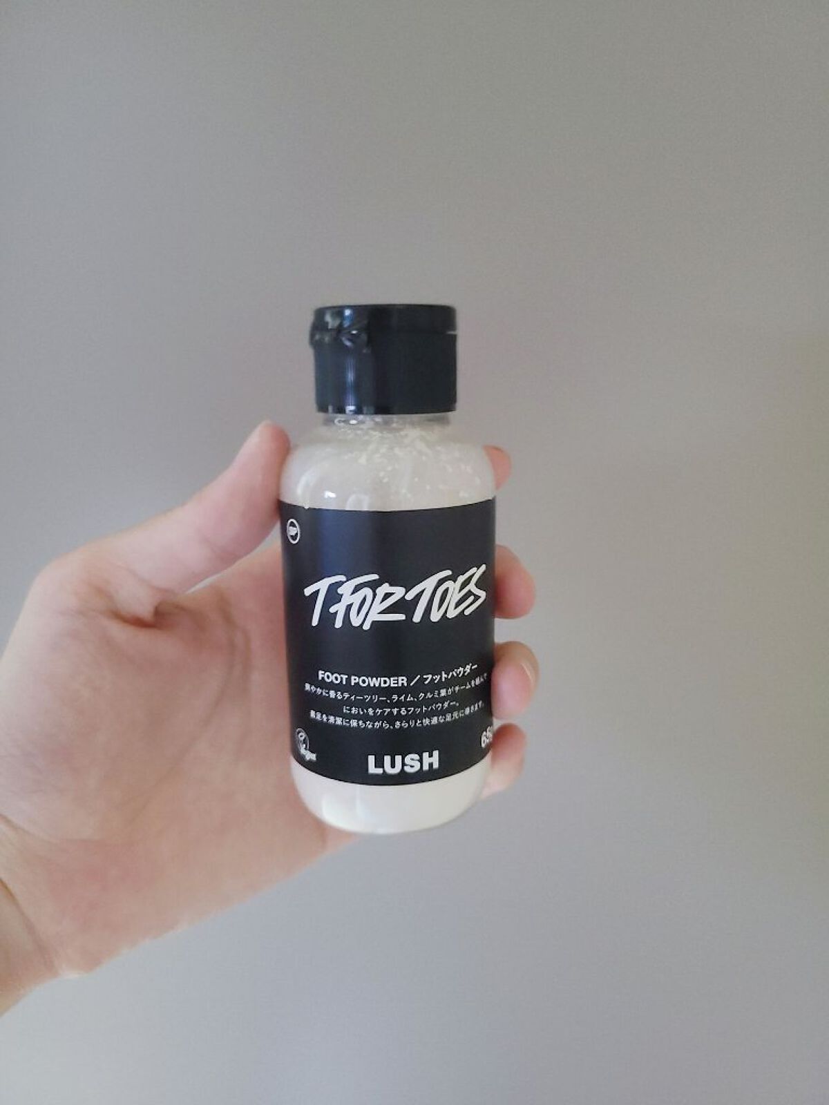 素足のTブレーク/ラッシュ/レッグ・フットケアを使ったクチコミ（1枚目）